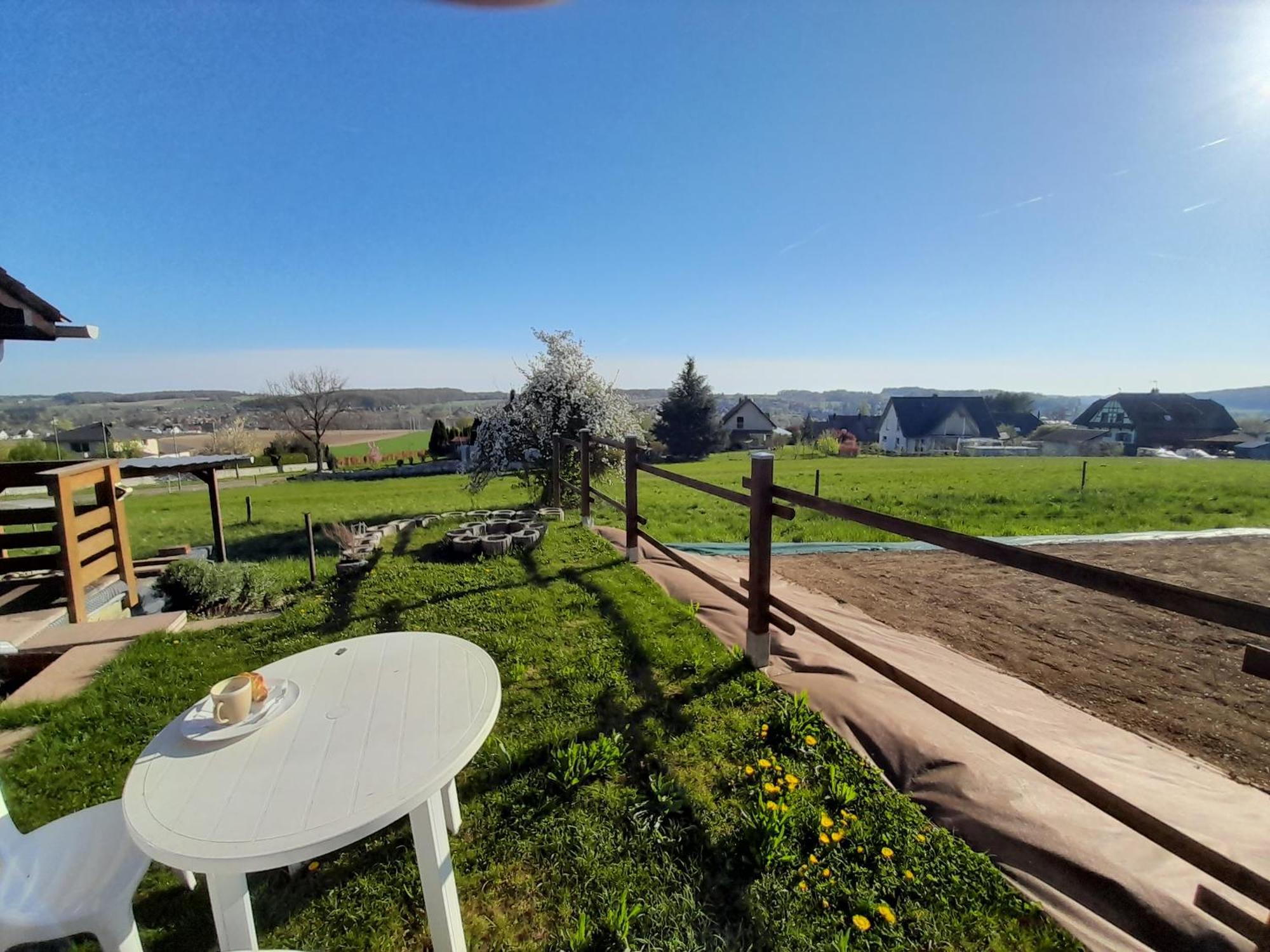 Location Type Gite, Chambre D'Hote, Meuble De Tourisme Dans Joli Petit Chalet Typique Et Ou Jolie Roulotte Type Boheme Waldighoffen Exterior foto