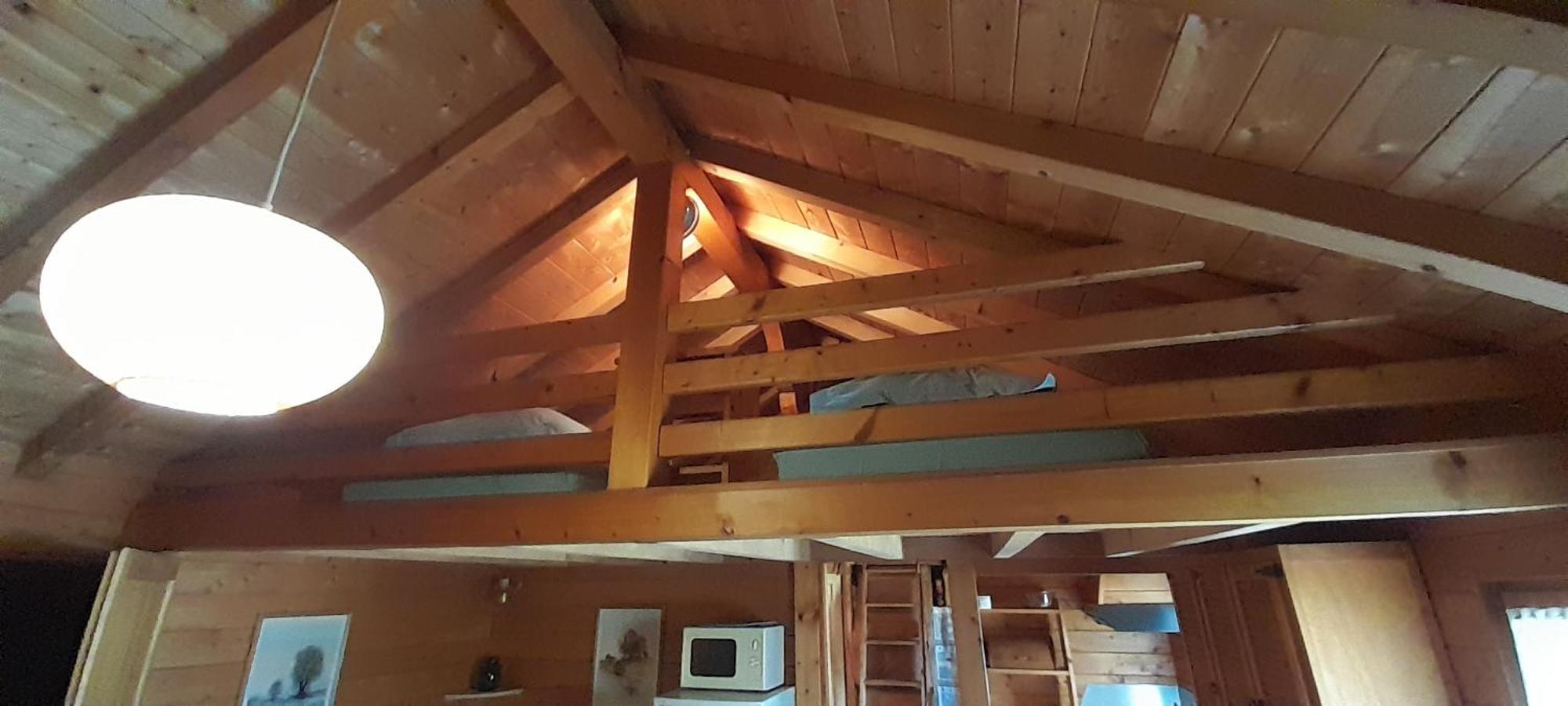 Location Type Gite, Chambre D'Hote, Meuble De Tourisme Dans Joli Petit Chalet Typique Et Ou Jolie Roulotte Type Boheme Waldighoffen Exterior foto